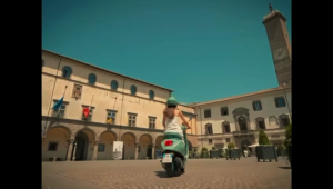 La straordinaria storia della Vespa in un docufilm Rai girato a Viterbo (vedi trailer)