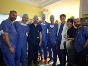 Al Neuromed termoablazione laser integrata al cervello per controllare aree funzionali