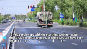 Caldo, temperature record anche in Cina, nello Xinjiang superati i 49 gradi