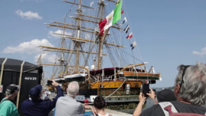 Vinitaly e Nave Amerigo Vespucci si incontrano a Quebec City