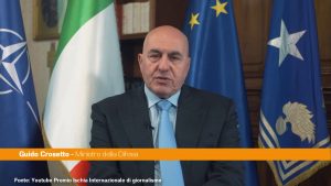 Premio Ischia, Crosetto “La sicurezza passa anche da un’informazione seria”