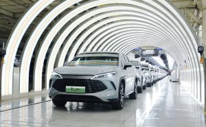 Cina, prosegue la crescita dei veicoli a nuova energia