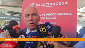 Gorini (Trenitalia) “Nuovo servizio Frecciarossa tra Napoli, Bari e Lecce”