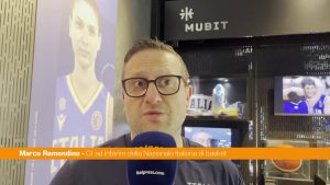 Ramondino “Con la Lituania sfida importante per cammino mondiale Italbasket”