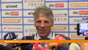 Zola “Auguro il meglio a Malagò, Maldini persona estremamente capace”