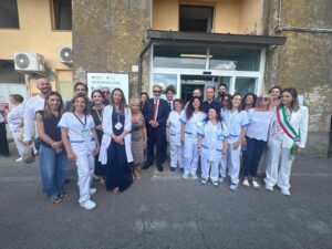 Montefiascone – Inaugurati la nuova casa della comunità Hub e il secondo ospedale di comunità della Tuscia (FOTO)