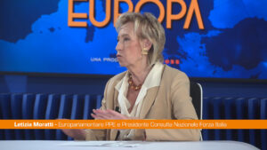 Ue, Moratti “Difendere la sostenibilità sociale oltre a quella ambientale”