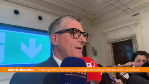 Barachini “Conferenze stampa devono essere sempre aperte”