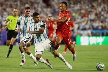 Mondiali, Argentina-Svizzera 1-1 – Diretta