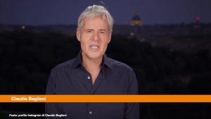 Baglioni annuncia il ritorno dal vivo dopo i problemi di salute