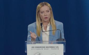 Meloni al congresso della Uil: “Salario giusto una vittoria di tutti, morti sul lavoro una sconfitta”