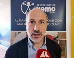 Calcinaro (Reg. Marche): “Al Centro NeMo professionalità ed empatia fanno la differenza”