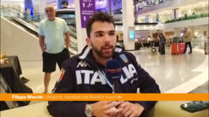 Macchi “Non penso di aver avuto un calo mentale in finale”