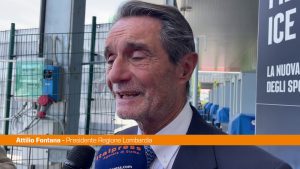Milano-Cortina, Fontana “La Fiera Ice Arena sarà una delle legacy più durature”