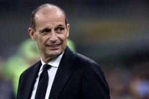 Allegri si presenta “Il mio Napoli con cazzimma e sana follia per il centenario”