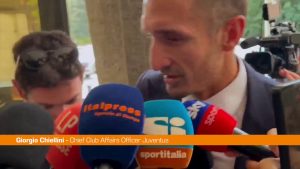 Chiellini “Dt Italia? Felice del mio ruolo alla Juventus”