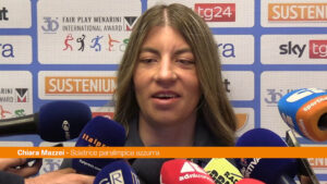 Mazzei “Premio Fair Play Menarini, una grandissima emozione”