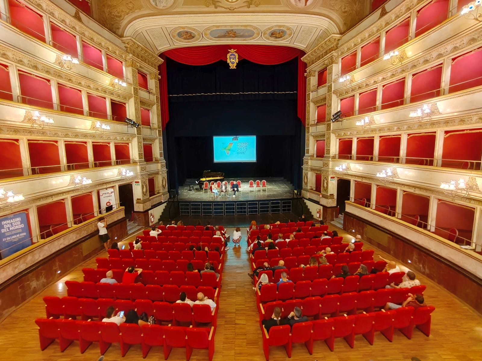 Viterbo capitale della Cultura, i cittadini “dispercepiscono” e l’evento fa flop