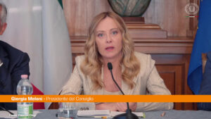 Criminalità, Meloni “Dal 2023 a Palermo 118 operazioni ad alto impatto”