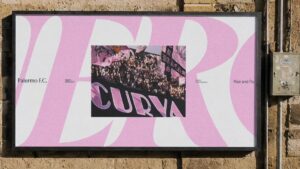Nuova strategia di brand e identità visiva per il Palermo