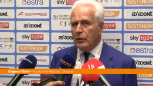 Giani “Bellissimo premiare atleti per valori che incarnano”