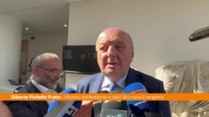 Nucleare, Pichetto “Ddl delega in Senato prima della pausa estiva”