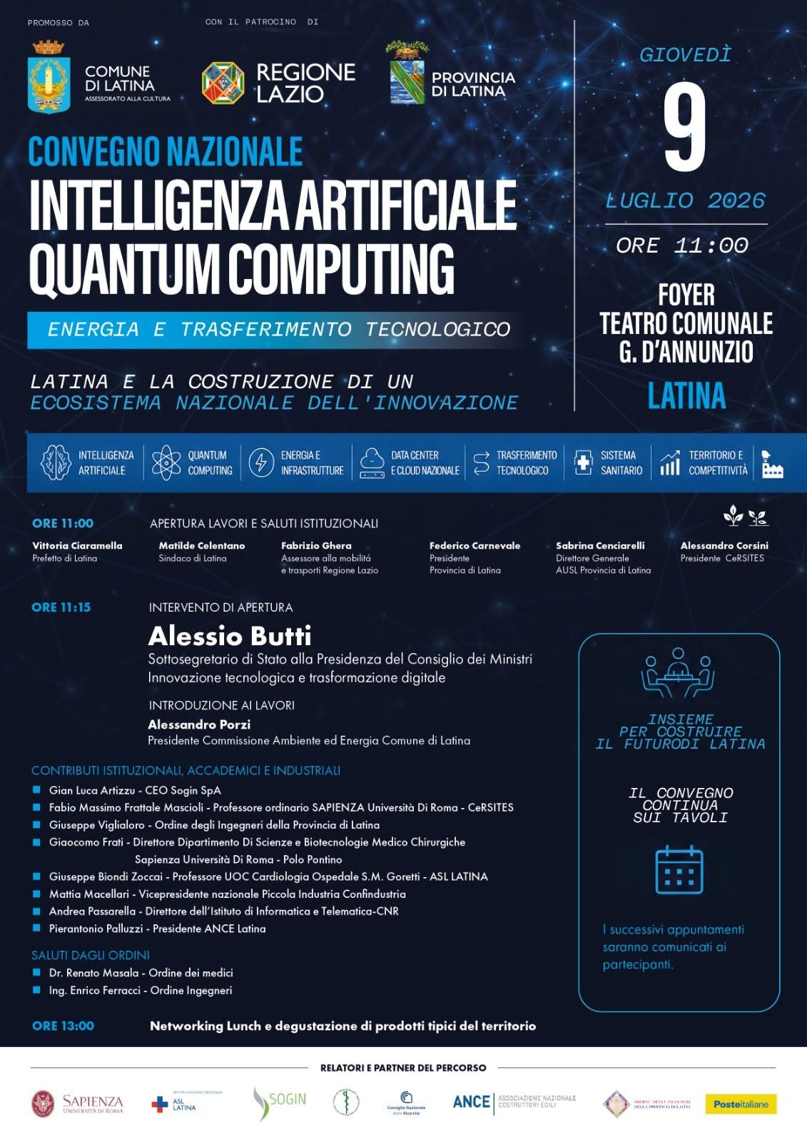 Latina candida l’ex centrale nucleare a polo nazionale dell’intelligenza artificiale