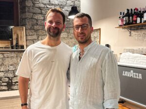 Cena viterbese al Contrasto per l’attore Alessandro Borghi