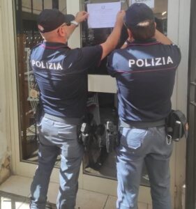 Frosinone – Sospensione della licenza di 15 giorni per attività di somministrazione di alimenti e bevande