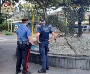 Roma: controlli su commercio abusivo e degrado all’Eur, verifiche e bonifica a Laurentina