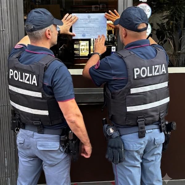 Fiuggi – Sospesa licenza per 20 giorni ad un locale nella centralissima piazza Spada