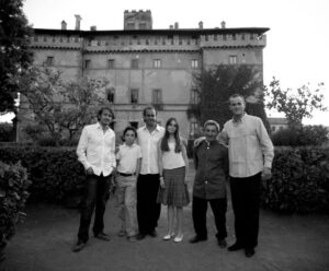 Vignanello piange Santino, lo storico giardiniere del castello Ruspoli