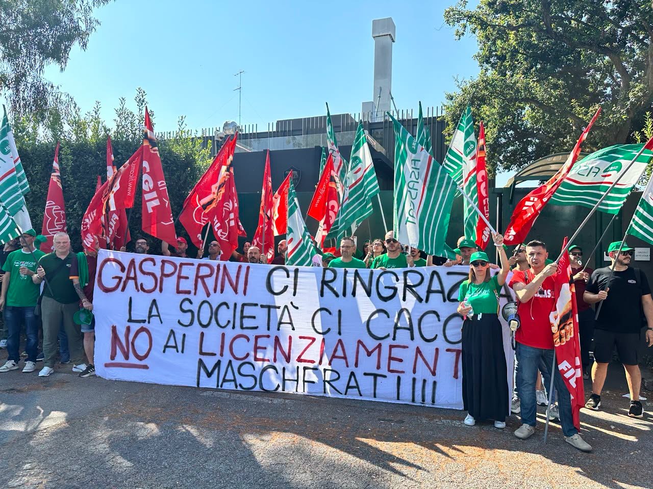 Calcio: presidio sindacati a Trigoria per no licenziamenti “mascherati” As Roma