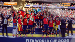 La Barba al Palo – Grande vittoria della giovane Spagna