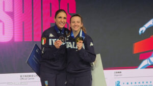 Fiorettiste azzurre da urlo ai Mondiali, oro Favaretto e argento Errigo