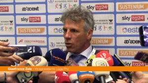 Zola “Un onore ricevere il ‘Fair Play Menarini’, ripartire dai valori”