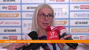 Aleotti “Il mondo ha bisogno di fair play, è un faro che ci guida”