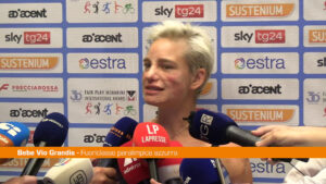 Vio Grandis “Orgogliosa di ricevere Premio Fair Play Menarini”