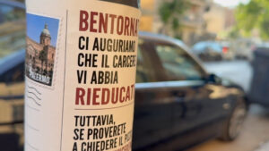 Palermo, cartoline in strada per boss scarcerati “Niente pizzo o vi denunciamo”