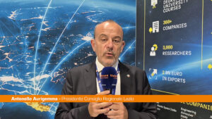 Aurigemma “Il Lazio a Farnborough per valorizzare l’eccellenza dell’aerospazio”