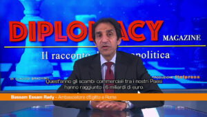 Ambasciatore Rady “Cooperazione economica Italia-Egitto è ricca di opportunità”