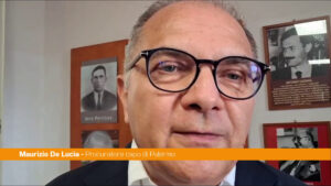 De Lucia “Banda kalashnikov Palermo? Cosa Nostra che torna a fare intimidazioni”