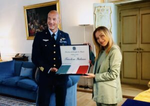 Spazio, Meloni riceve Parmitano “Conferma l’eccellenza italiana del settore”