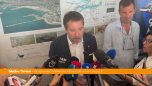 Salvini “Vannacci? Difficile portare in maggioranza chi vota col Pd”