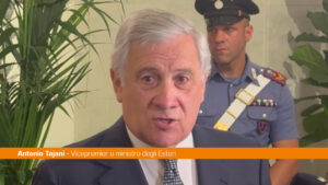 Tajani “No a riconoscimento demagogico o fittizio dello Stato Palestinese”
