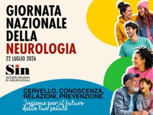 La facciata di Palazzo Chigi si illumina di azzurro per Giornata Nazionale della Neurologia