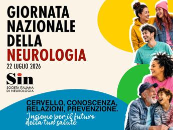 La facciata di Palazzo Chigi si illumina di azzurro per Giornata Nazionale della Neurologia
