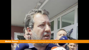 Roggero, Salvini “Moglie fa bene a chiedere grazia, poi decide capo dello Stato”