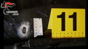 Agguato con metodo mafioso nel Leccese, tre arresti per omicidio