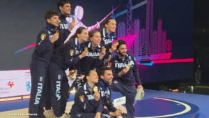 Un doppio oro da favola con le squadre per l’Italscherma ai Mondiali